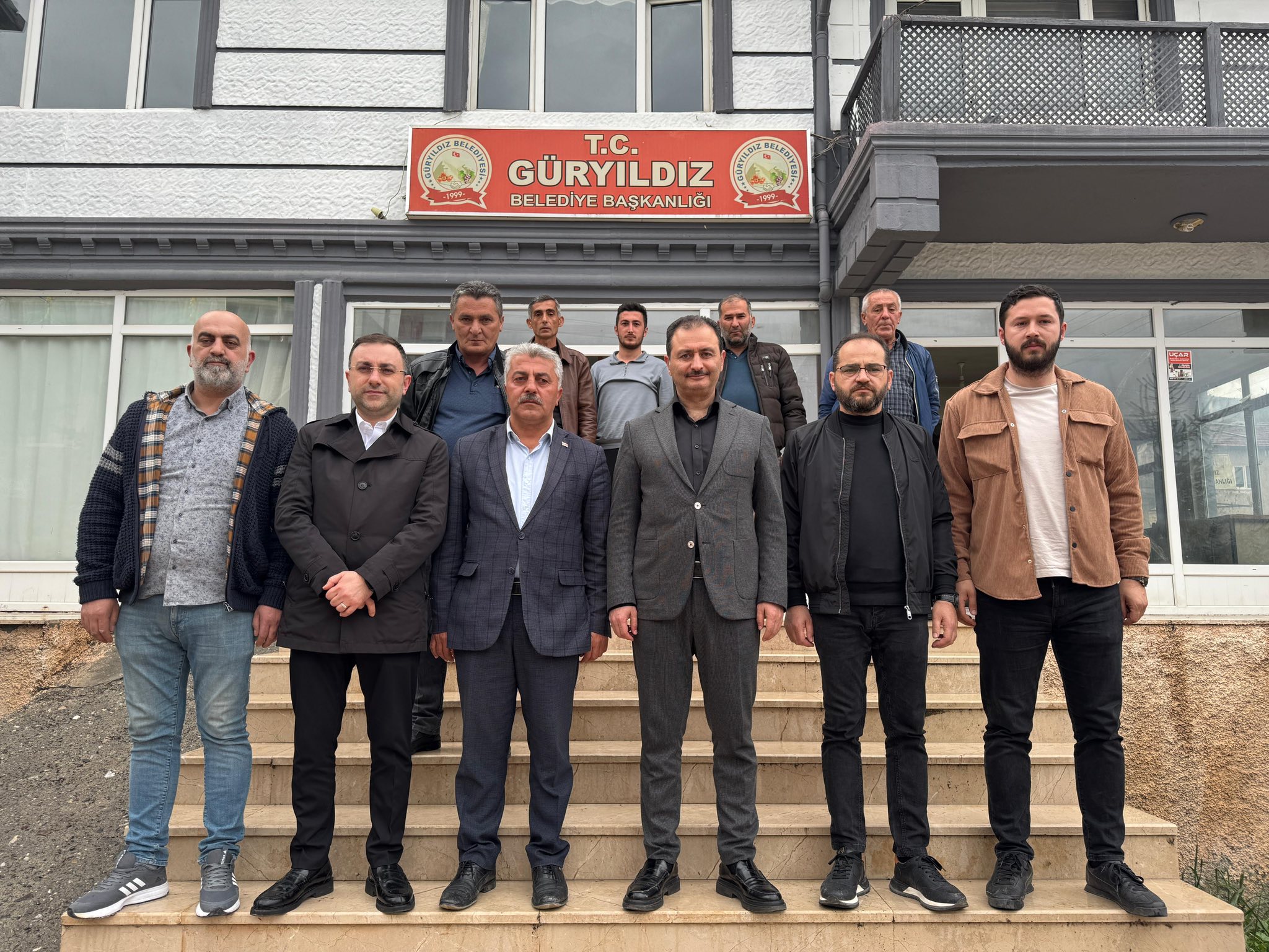 Tokat Milletvekilimiz Sayın Dt.Cüneyt ALDEMİR Belediyemizi Ziyaret Etti