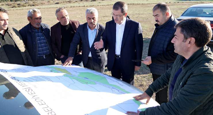 Türkiye’de Örneği Olmayan Proje Güryıldız’da Hayata Geçecek