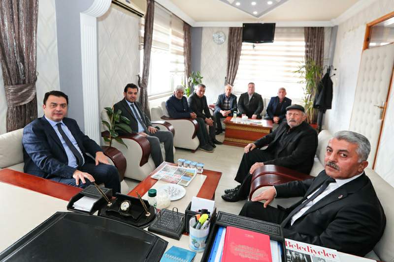 Vali Köklü, “Mera-Park Projesi’ni etap etap bitireceğiz”