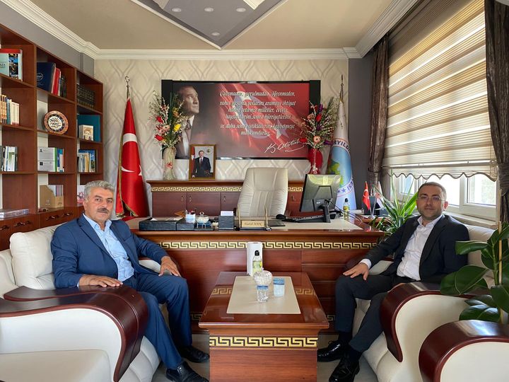Tokat İl Özel İdare Başkanı Ali İhsan GÜREL 'in Beldemizi ziyareti.