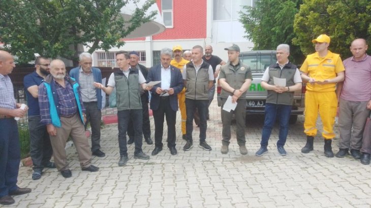Tarım Ve Orman Bakanlığı Orman Bölge Müdürü Ziyareti