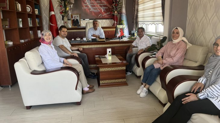 Şehitler Okul Müdürümüz Halil YILDIZ’ın Ziyaretleri