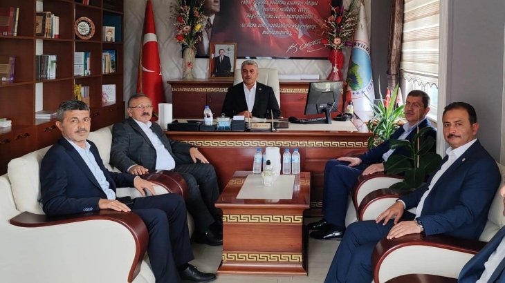 Ak Parti İl Başkanımız Ve Milletvekillerimizin Ziyaretleri