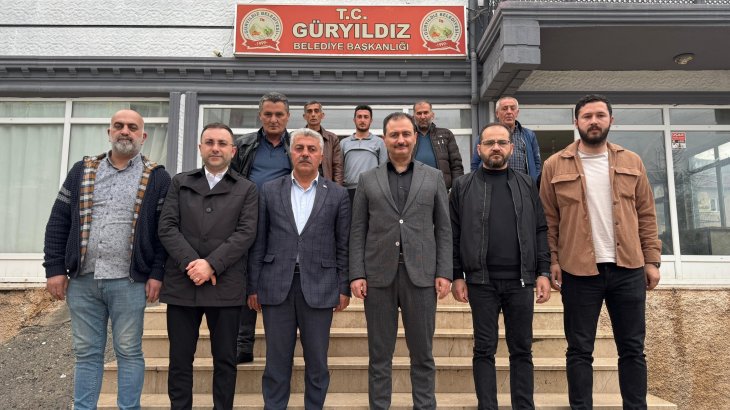 Tokat Milletvekilimiz Sayın Dt.Cüneyt ALDEMİR Belediyemizi Ziyaret Etti