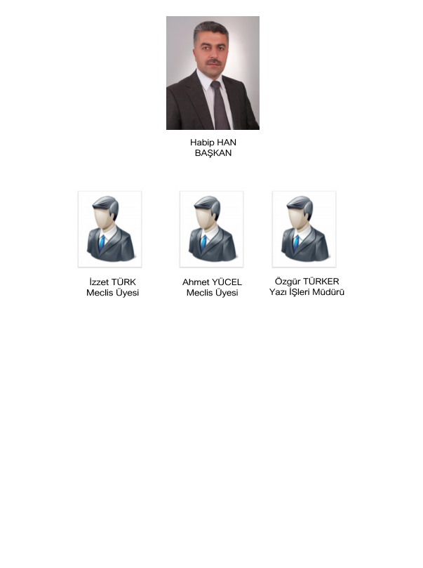      Encümen Üyeleri 